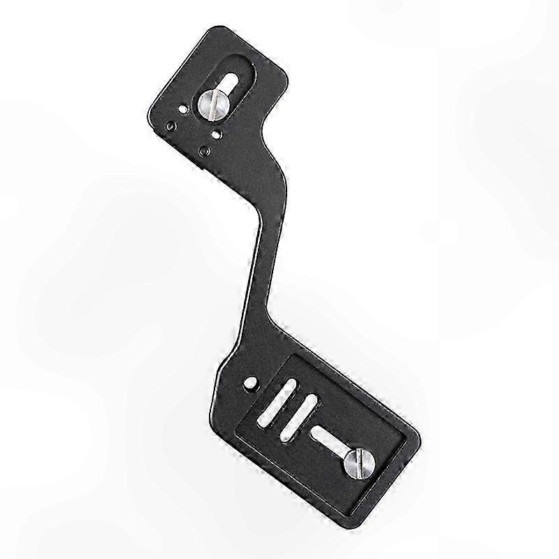 Adjustable Flash Mount for DSLR Cameras with Multi-Function Support