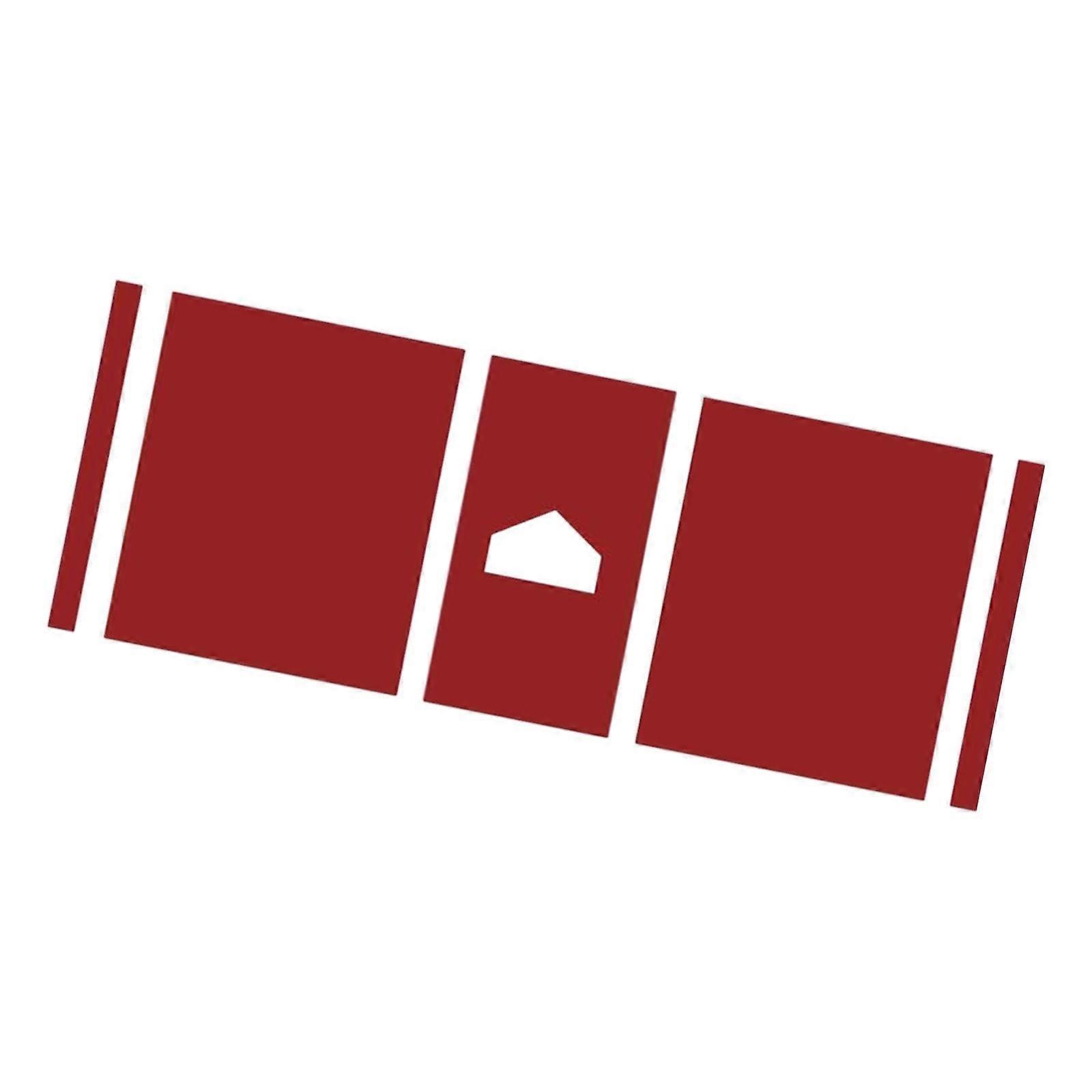 Baseball Hitting Mat for Softball Training Red Gifts for Teens