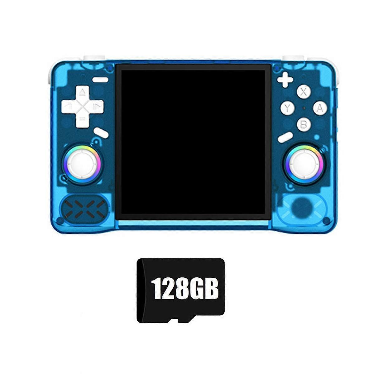 XF40H Retro Handheld Game Console 128G 4.0In IPS Screen Linux A