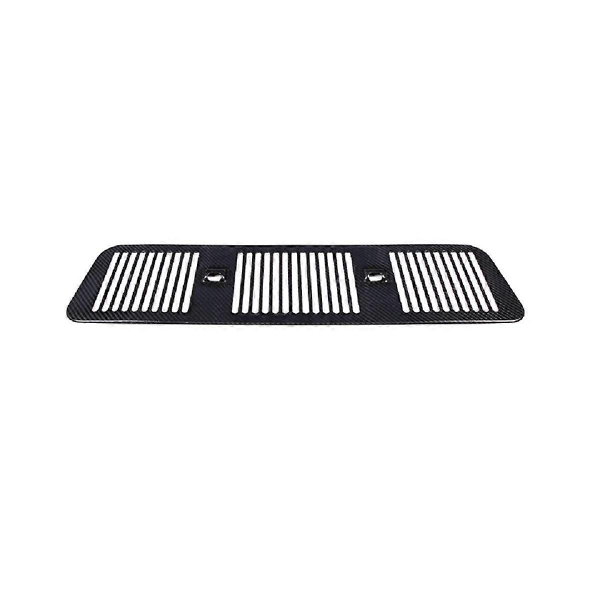 For G Class W463 G350 G500 G63 2006-2018 Carbon Fiber Hood Air Flow Intake Vent Cover Sticker Trim