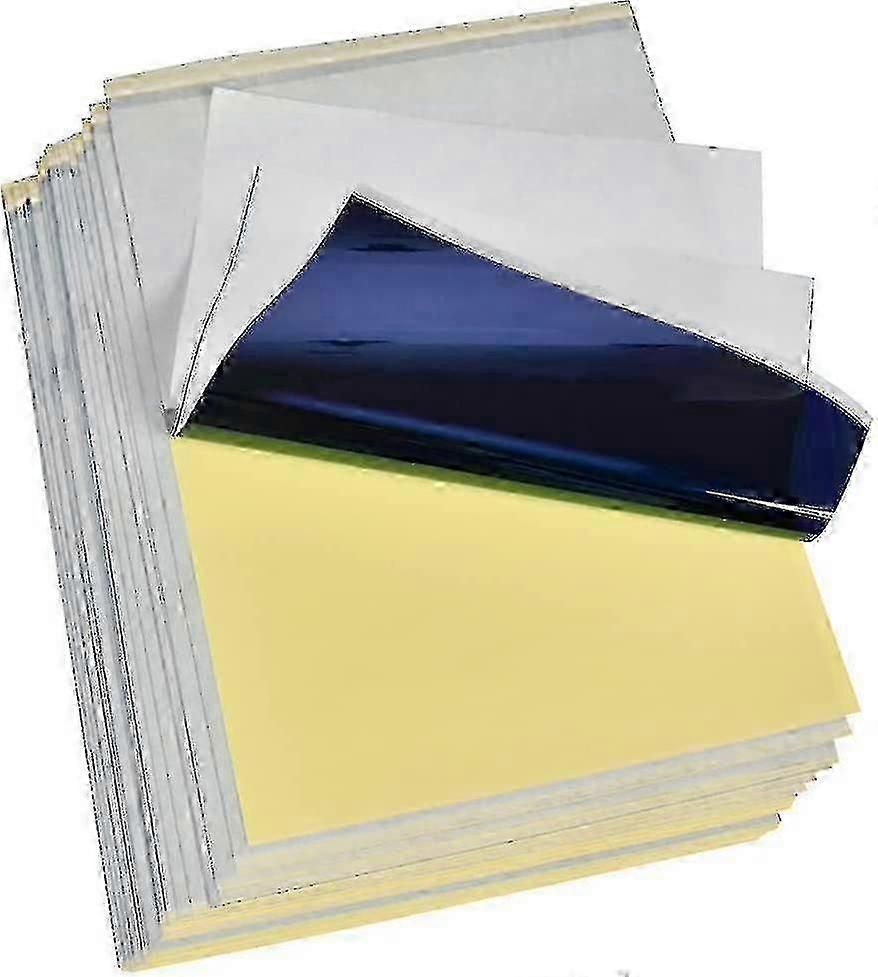 30 Sheets Of Carbon Tattoo Paper, Professional A4 Carbon Paper, Tracing Paper, Transfer Paper, Template Paper, Template For Printing Yourself--
