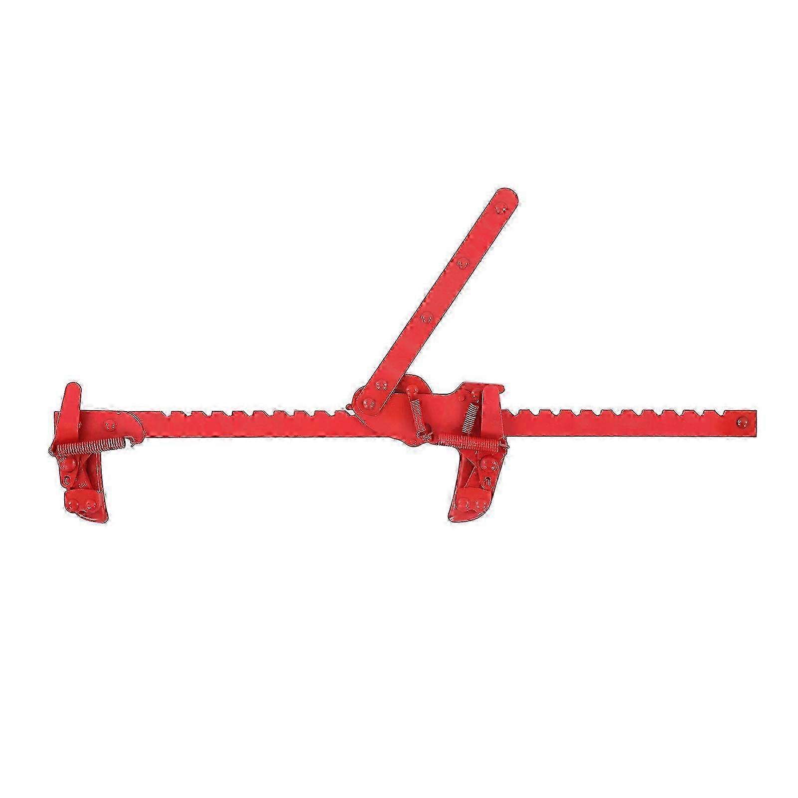 Fence Strainer Stainless Steel Ratchet Design Easy Using Wire Stretcher Tool Red