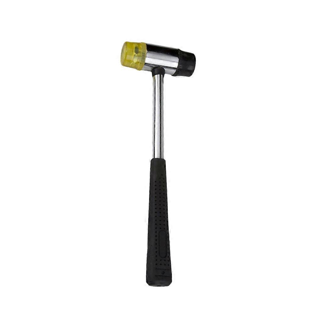 25Mm Rubber Hammer Tool For Jewelry Repair And Craftsmanship Long Handle 24X6Cm 1Set