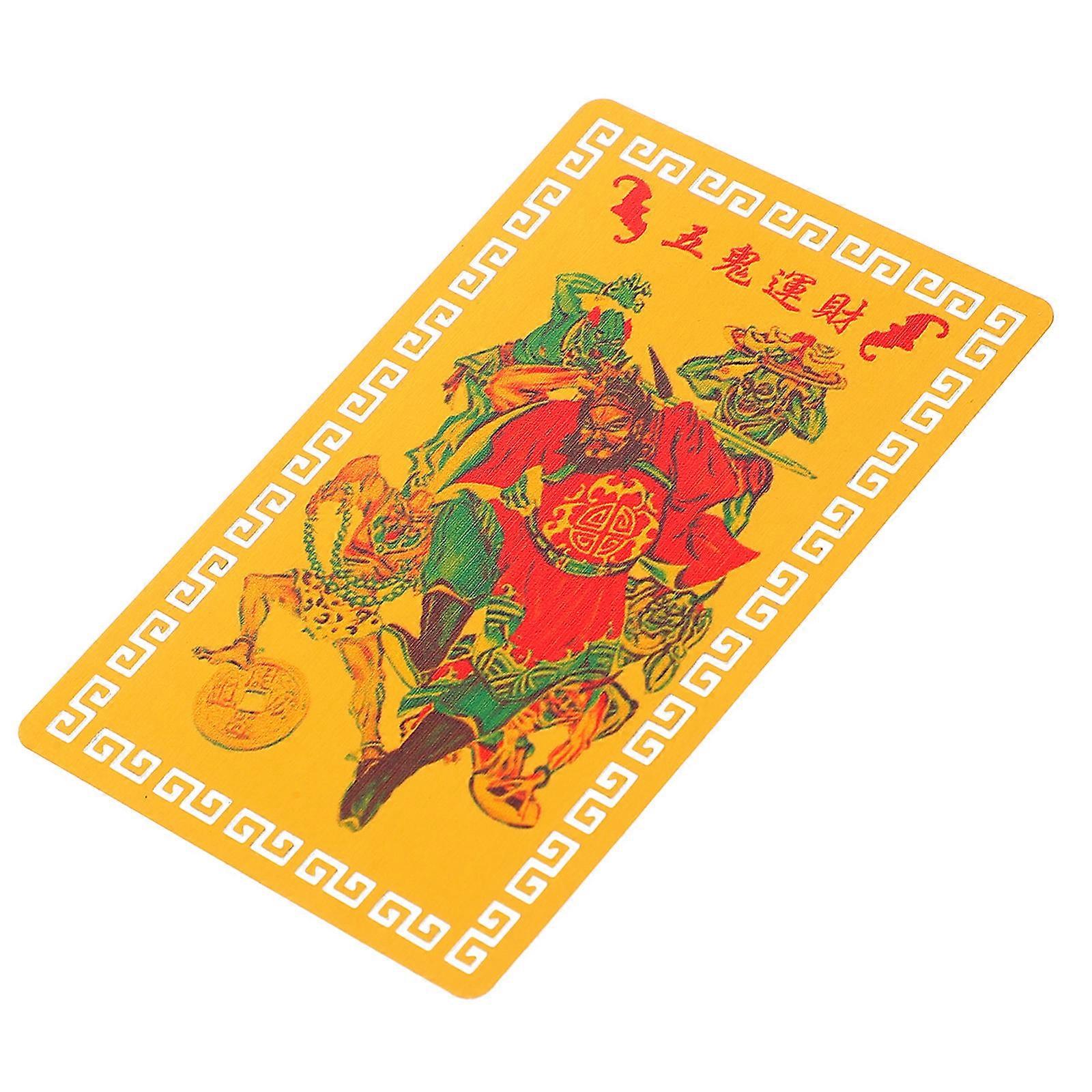 Chinese Feng Shui Amulet Card for Home Protection Crafted from Aluminum Magnesium Alloy 2025 Year of Snake
