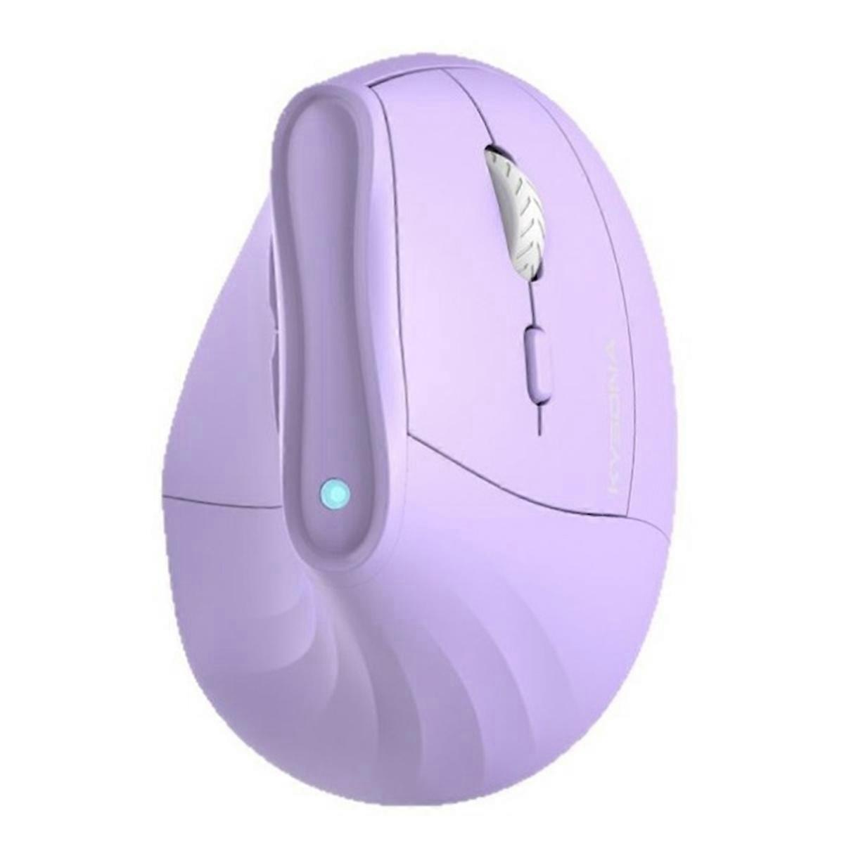 Wireless Vertical Mouse USB 2.4G Mouse Ergonomic Design Bluetooth Gaming Mouse AAA Battery Mice 4000DPI for Laptops PC