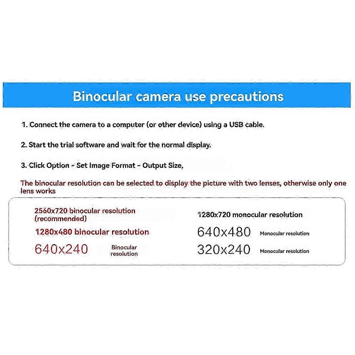 100 Degree Camera Module Manual Focus+Shell+Tripod
