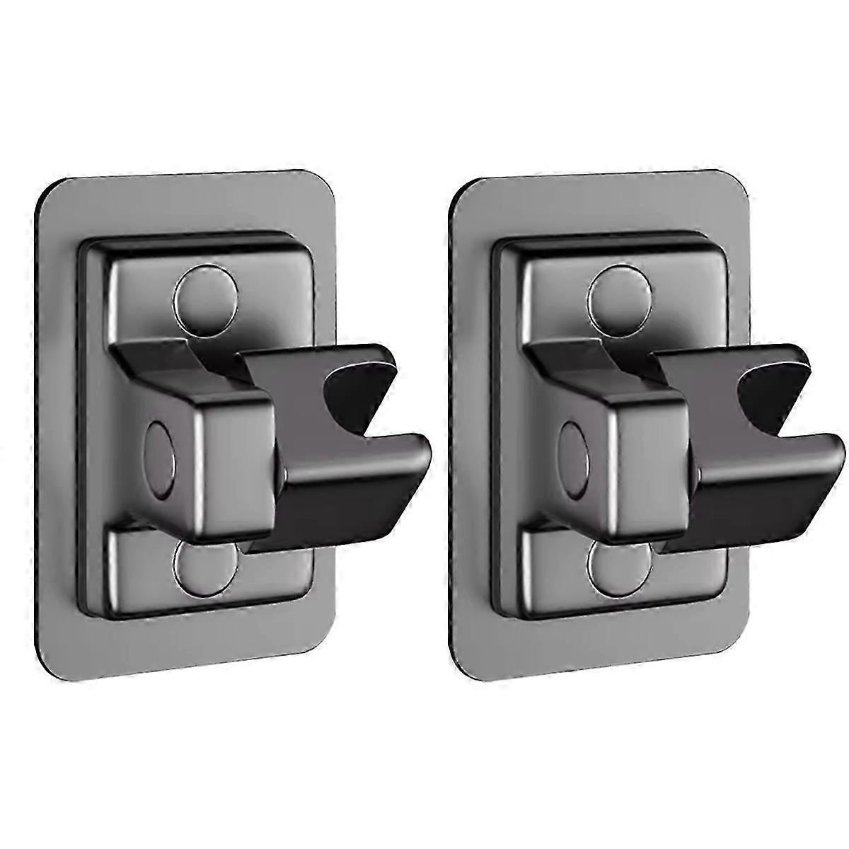 360° Adjustable Shower Head Holder,Handheld Shower Head Holder 2 Pcs