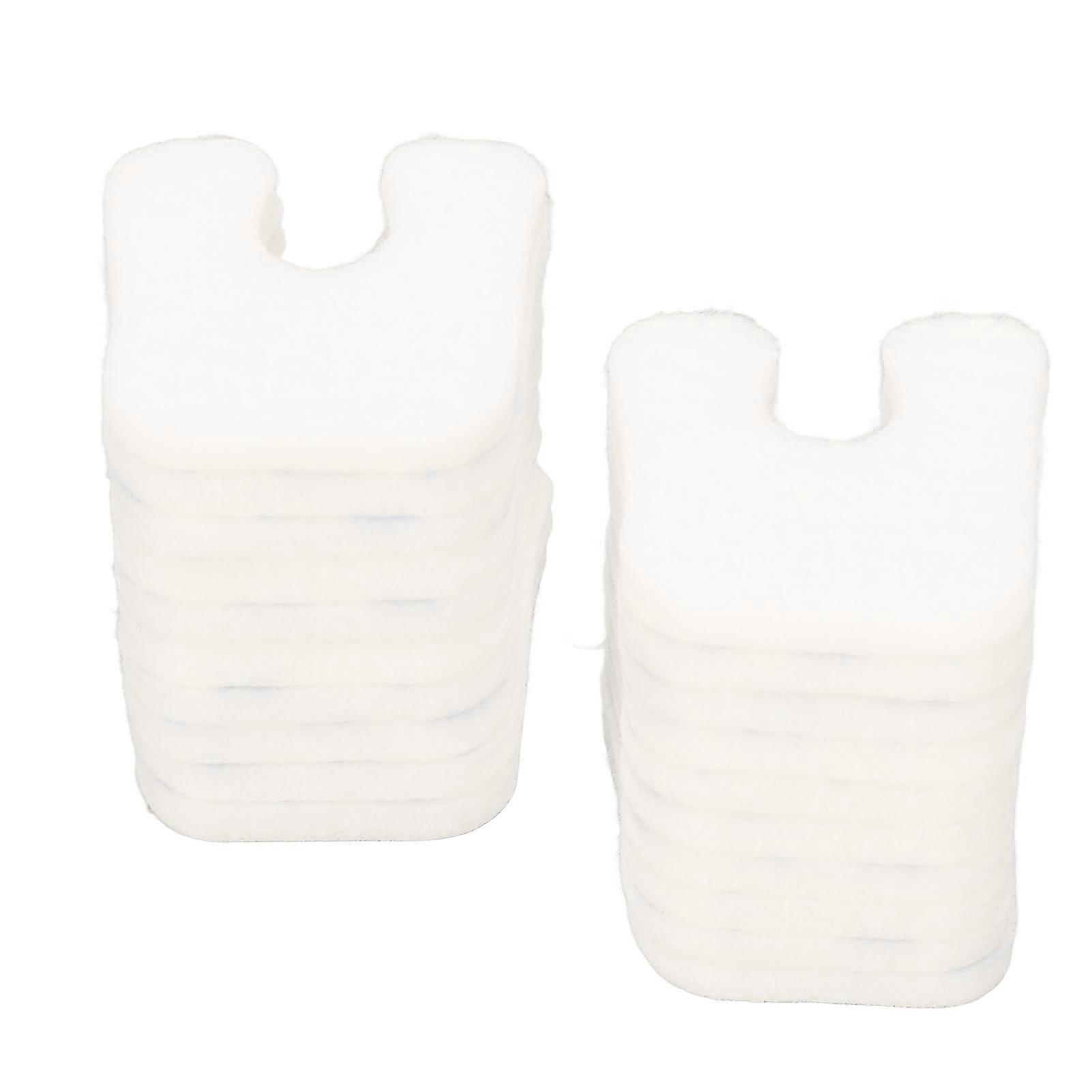 10 Pairs U Shaped Felt Callus Pads Soft Plush Pain Relief Cushions