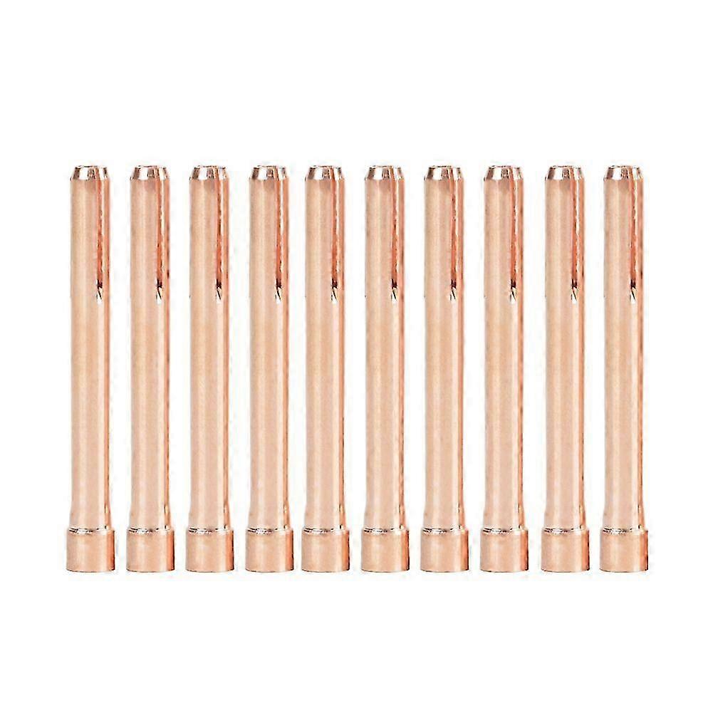 High quality 10 pcs 10N24 /2.4mm diameter tungsten electrode clamp