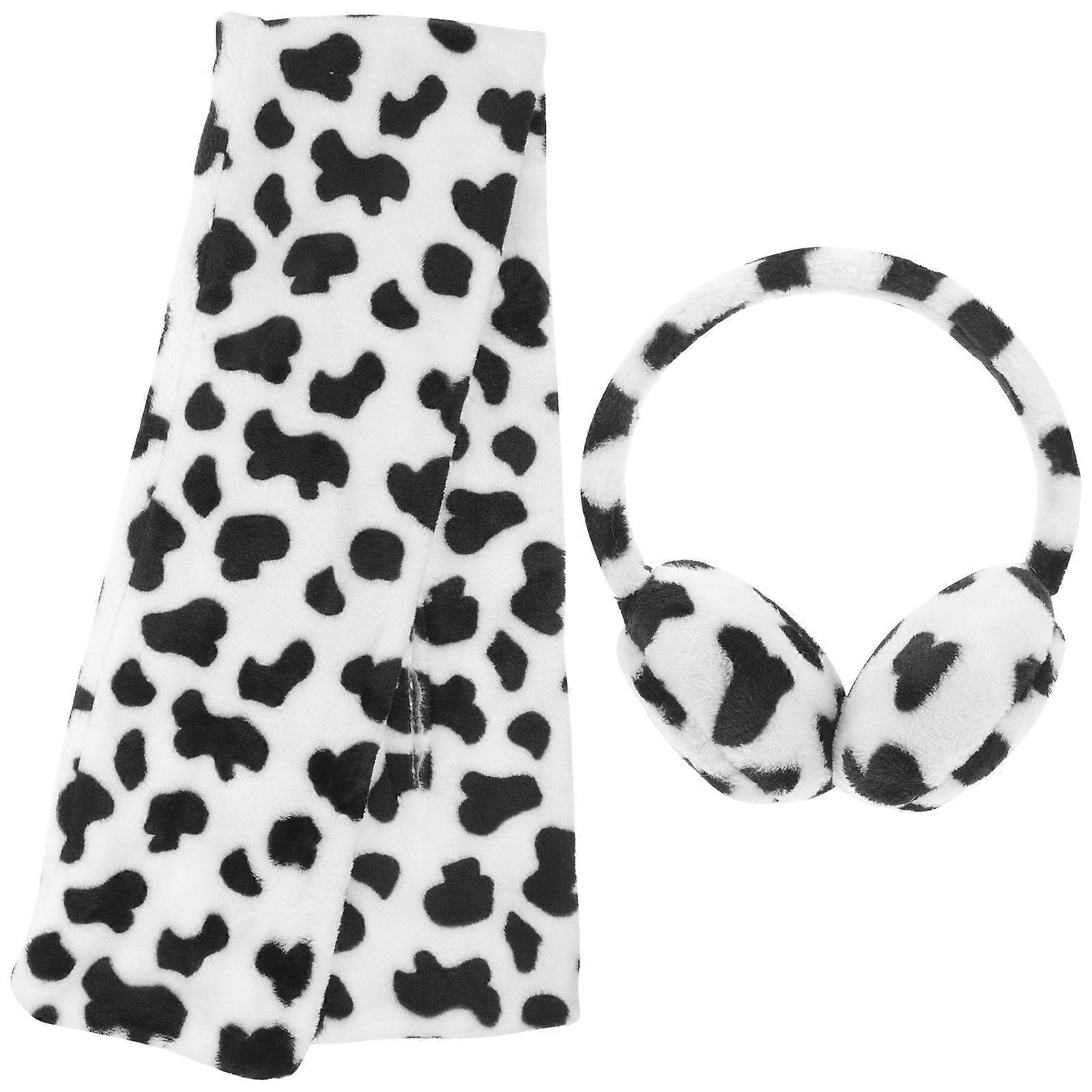 Kids Earmuffs Scarf Ear Warmer for Ear Warming 1Set Assorted Color