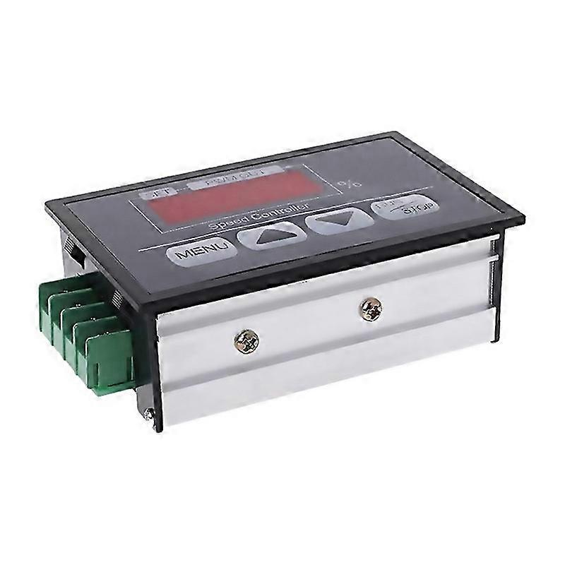 For 660v Pwm Dc Motor Speed Controller With Digital Display Panel Button Governor