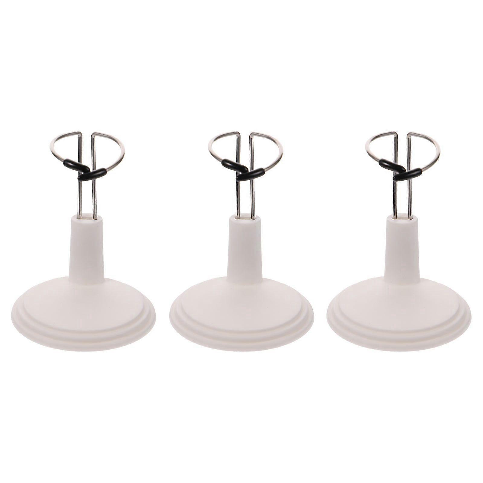 3PCS Doll Stand Display Holder Multi-functional Doll Holder Sturdy Doll Holder