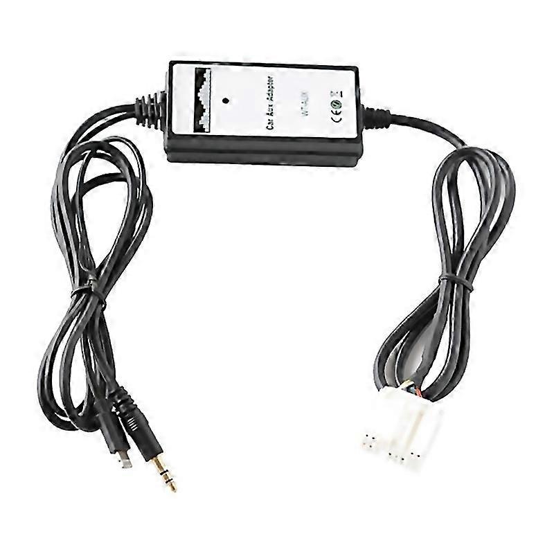 For Car Audio Aux Adapter 35mm Aux Interface Cd Changer With For Charging For Accord Pilot S2000
