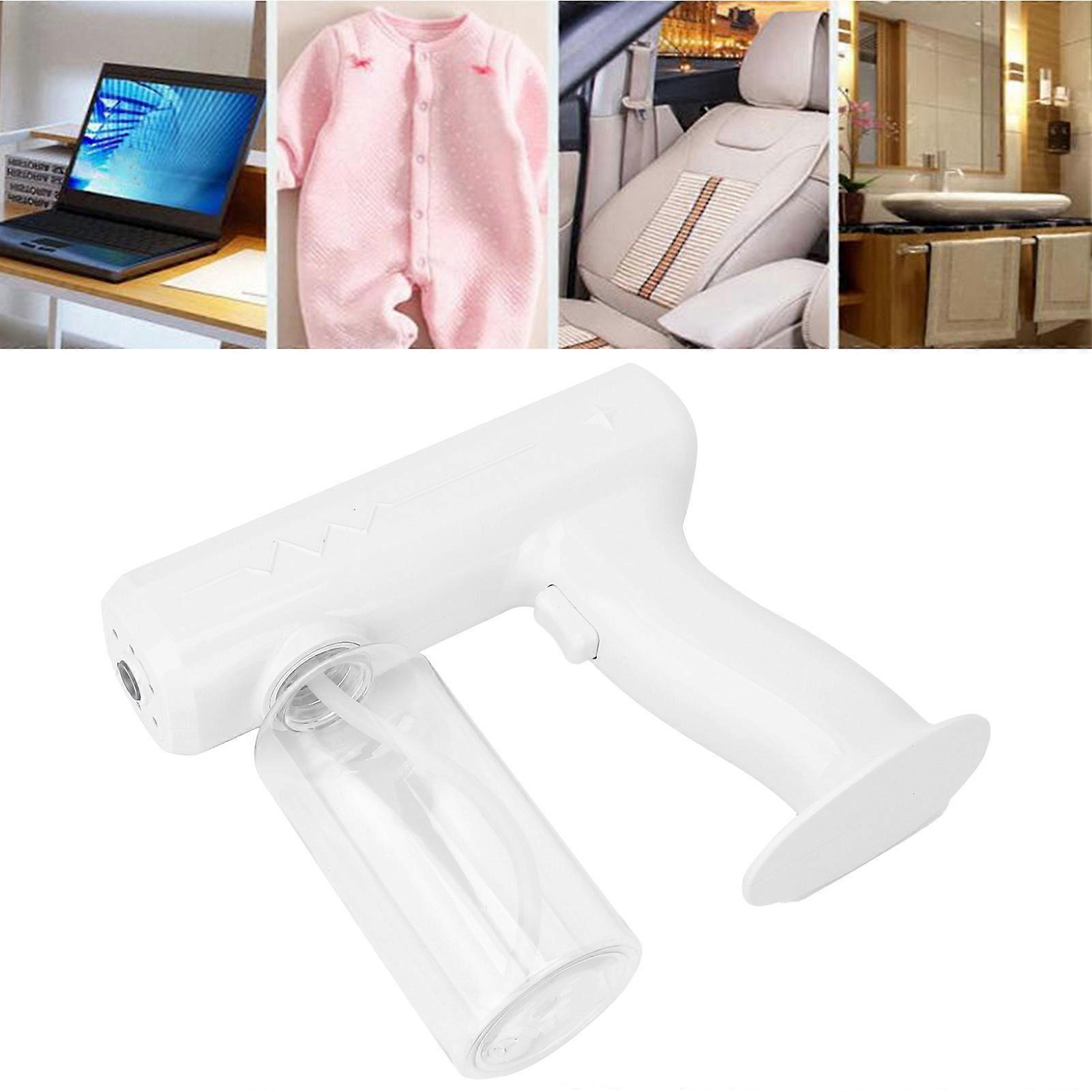 Wireless Blue Light Nanometer Sprayer 260ml USB Charging Mist Gun