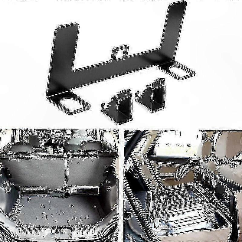 Κιτ σύνδεσης ζώνης ασφαλείας Isofix για καθολική εγκατάσταση αγκύρωσης συγκράτησης παιδικού καθίσματος αυτοκινήτου, μαύρο