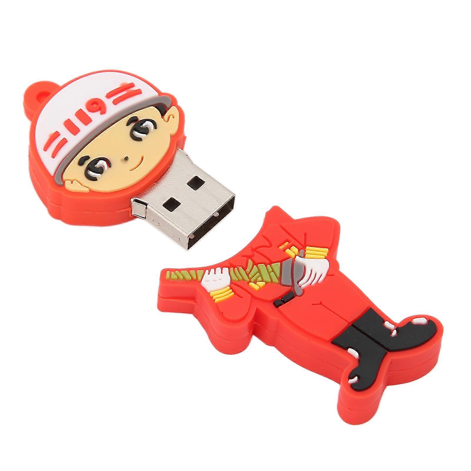 Cartoon Shape USB 2.0 Flash Drive 32GB High Speed Storage