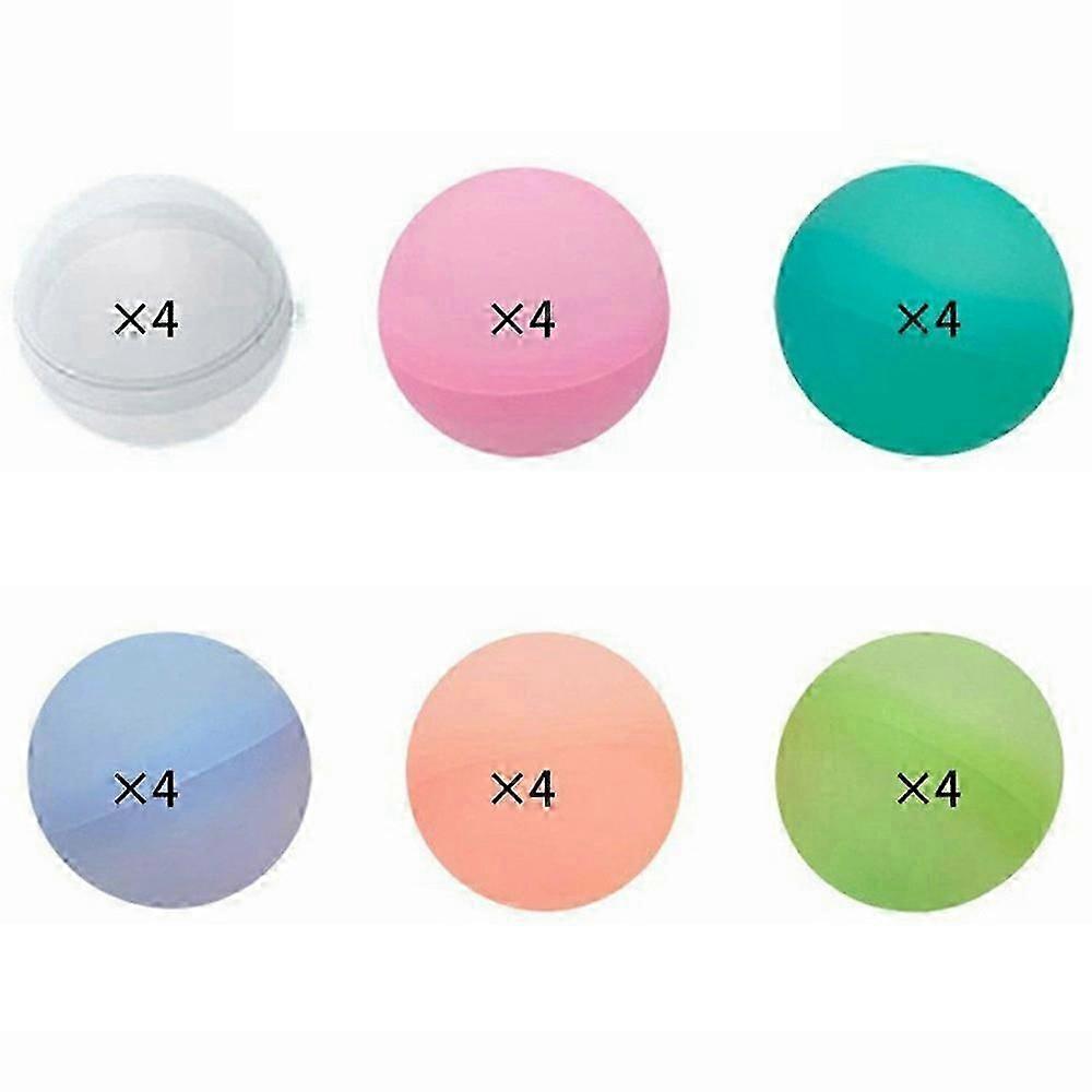 24pcs Reusable Balloons For Kids Pool Beach Toys Splash