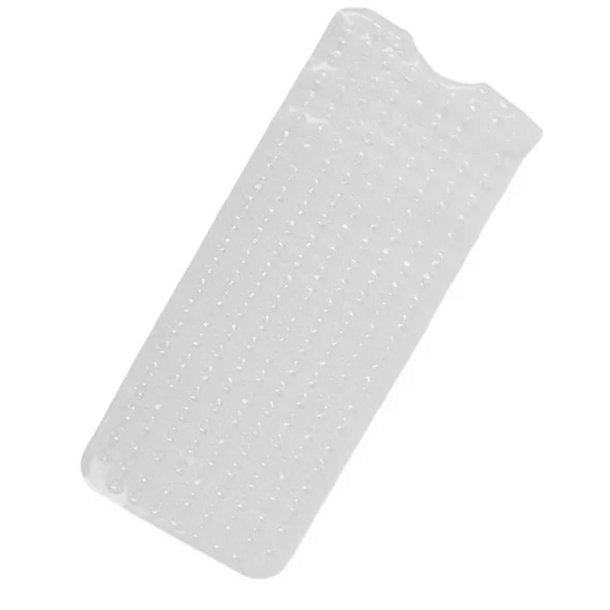 Bathtub Mat, Thick Mat Arched Design For Bathrooms For Bathtubs For Hotel Toilets Blue,Transparent