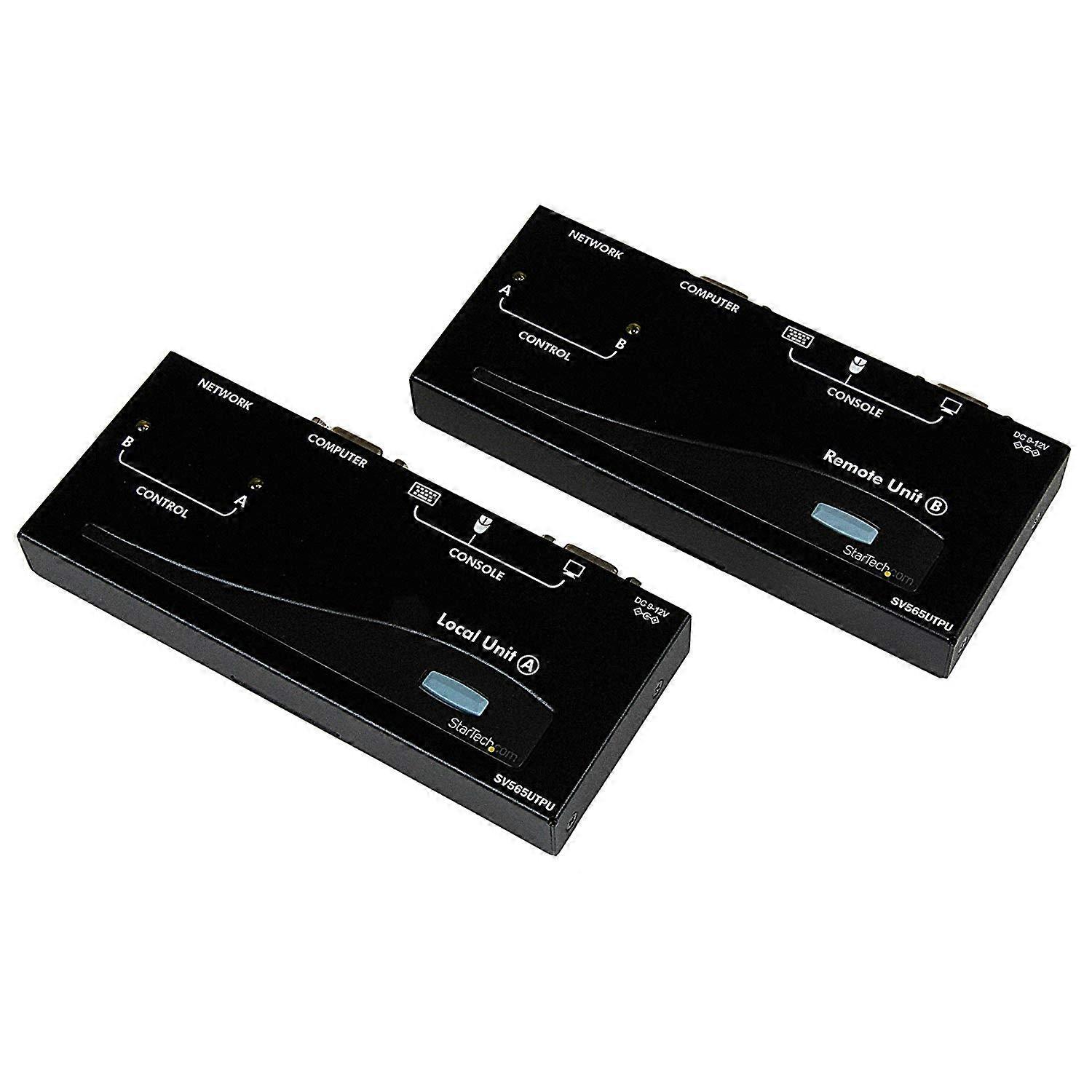 Startech.com USB-VGA-KVM-Konsolen-Extender über Cat5 UTP - KVM-Extender - über Cat 5 - bis zu 150 m