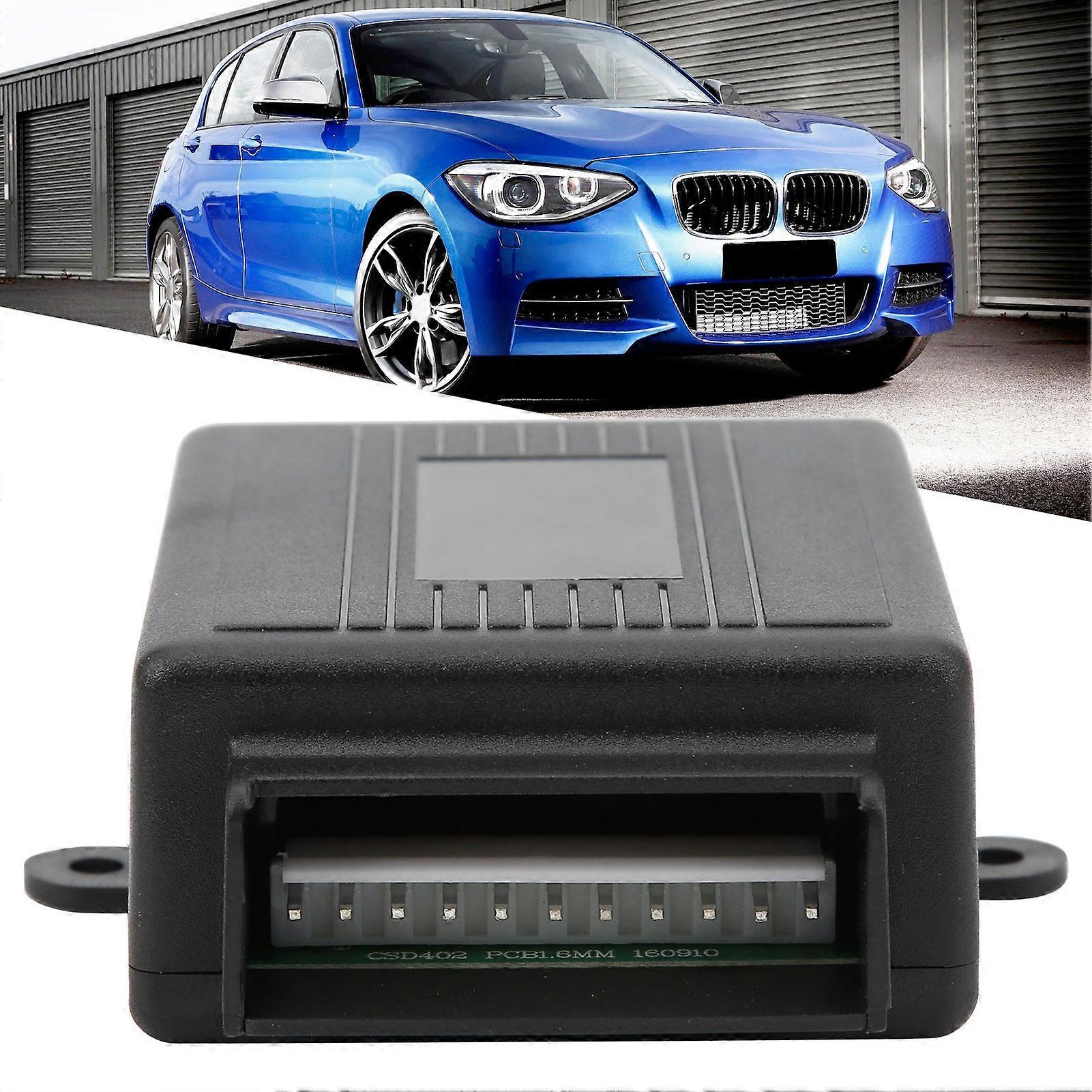 Universal Keyless Entry Central Lock Kit 12V Black, 75mA Battery