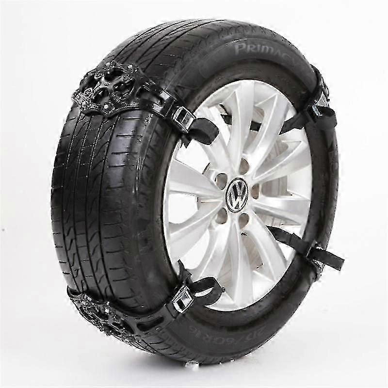 Auton rengas lumiketju kestävät talvipyörät rengas liukumaton lumi jääketjut vyö hätä