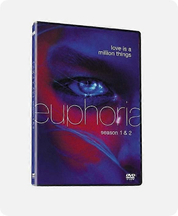 Euphoria: Staffeln 1-2 (6-DVD) englische Version Zendaya Box Set Neu