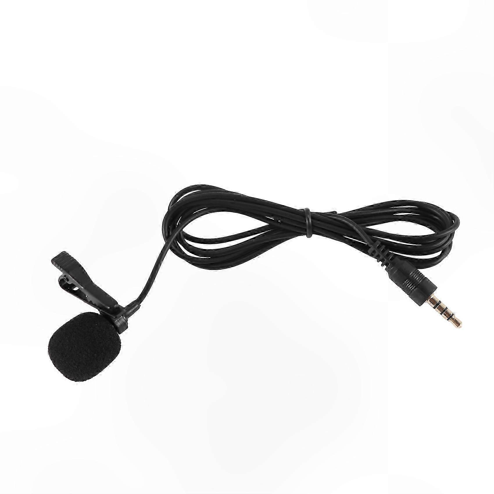 Mini Clip-On Microphone for Computers with 3.5mm Connection