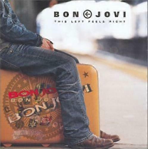 Bon Jovi This Left Feels.. CD