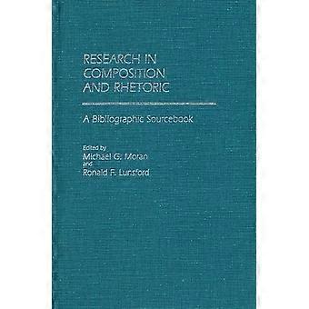 Forschung in Komposition und Rhetorik: Ein bibliografisches Quellenbuch – Ronald Lunsford – Hardcover – en Book