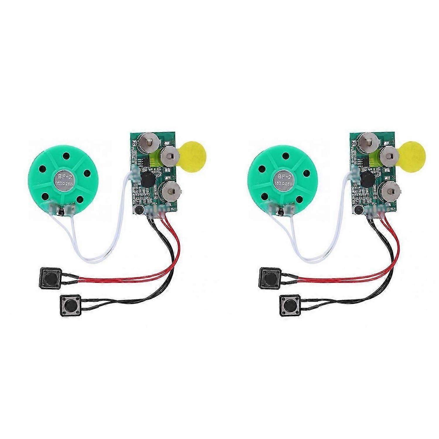 DIY Voice Module Card 4 Minutes Recording Playback Voice Sound Chip