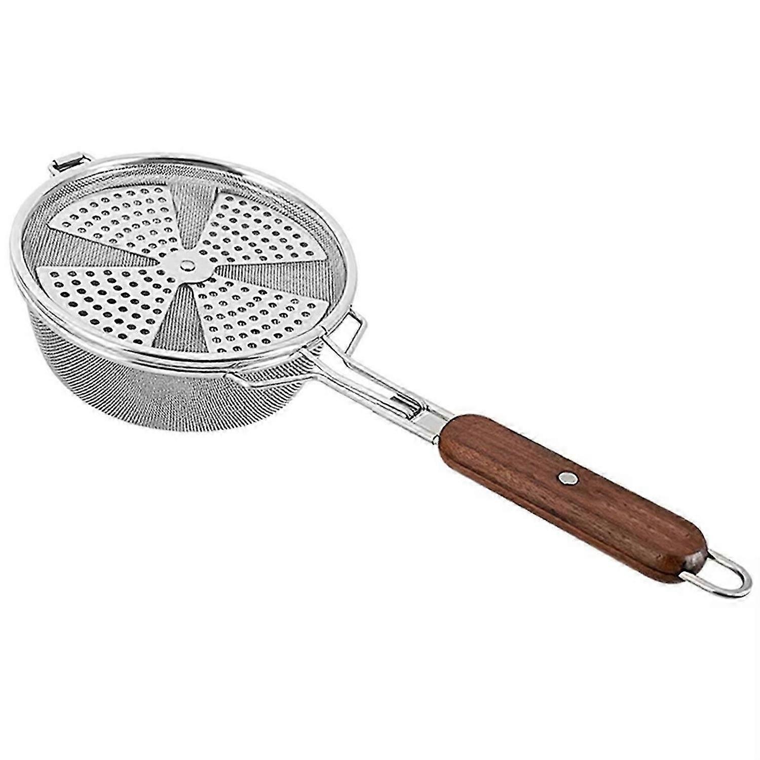 Stainless Steel Coffee Bean Roaster,Manual Roasting Net with Open Fire Compatibility,Coffee Roastin