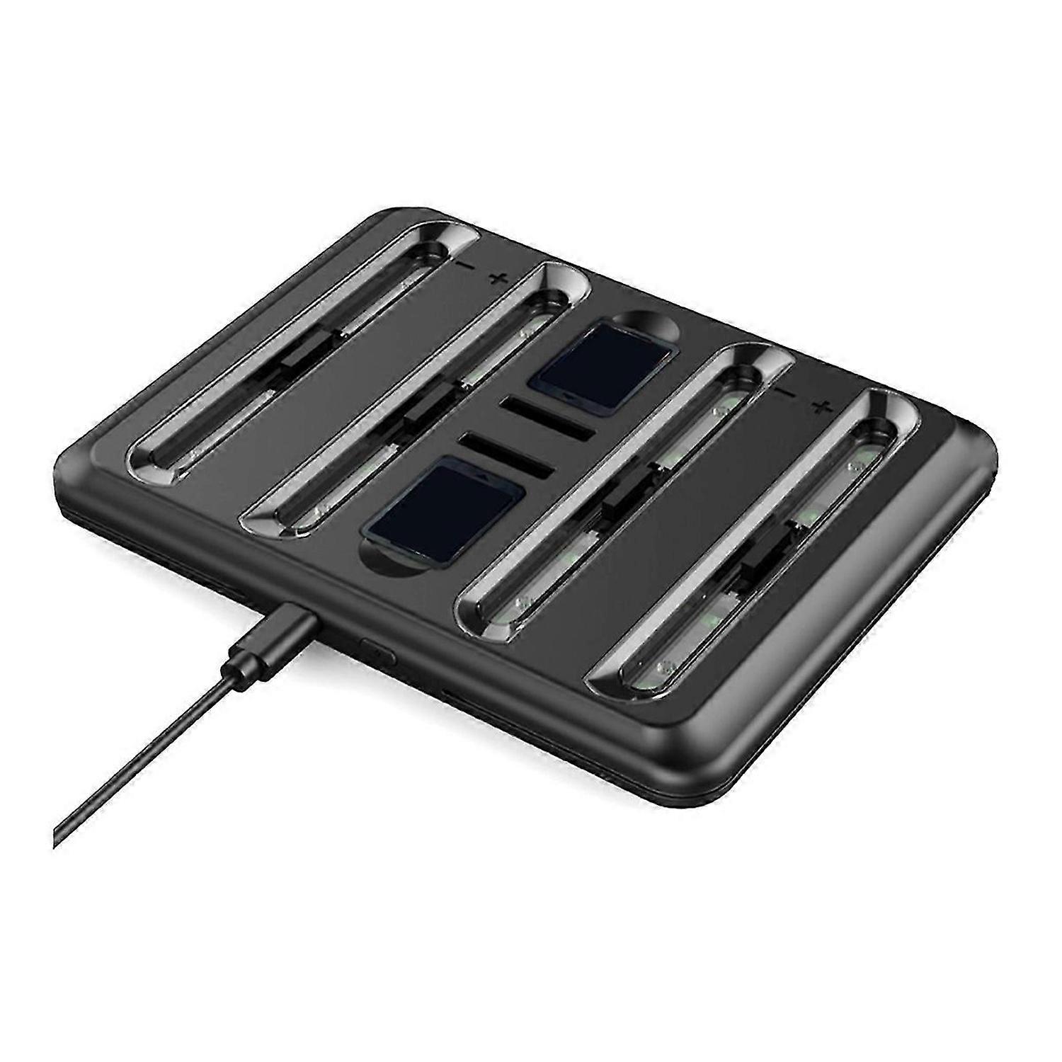 Switch 2 Controller Charging Station 4 in 1 Charging Stand 4 Controllers Charging Station