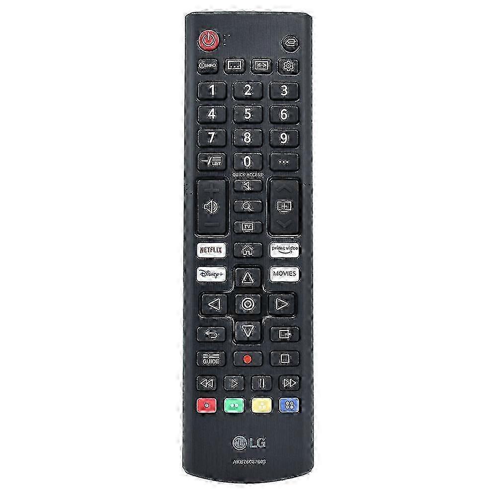 Télécommande LG Smart TV pour remplacement du AKB76037603 60UM6900PUA 43UP7500PSF