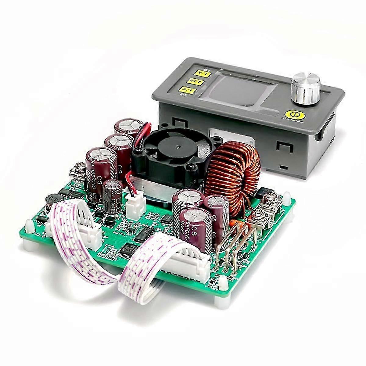 DPS5020 Adjustable 50V 20A DC-DC Step-Down Power Supply Module, High Efficiency Voltage Regulator N