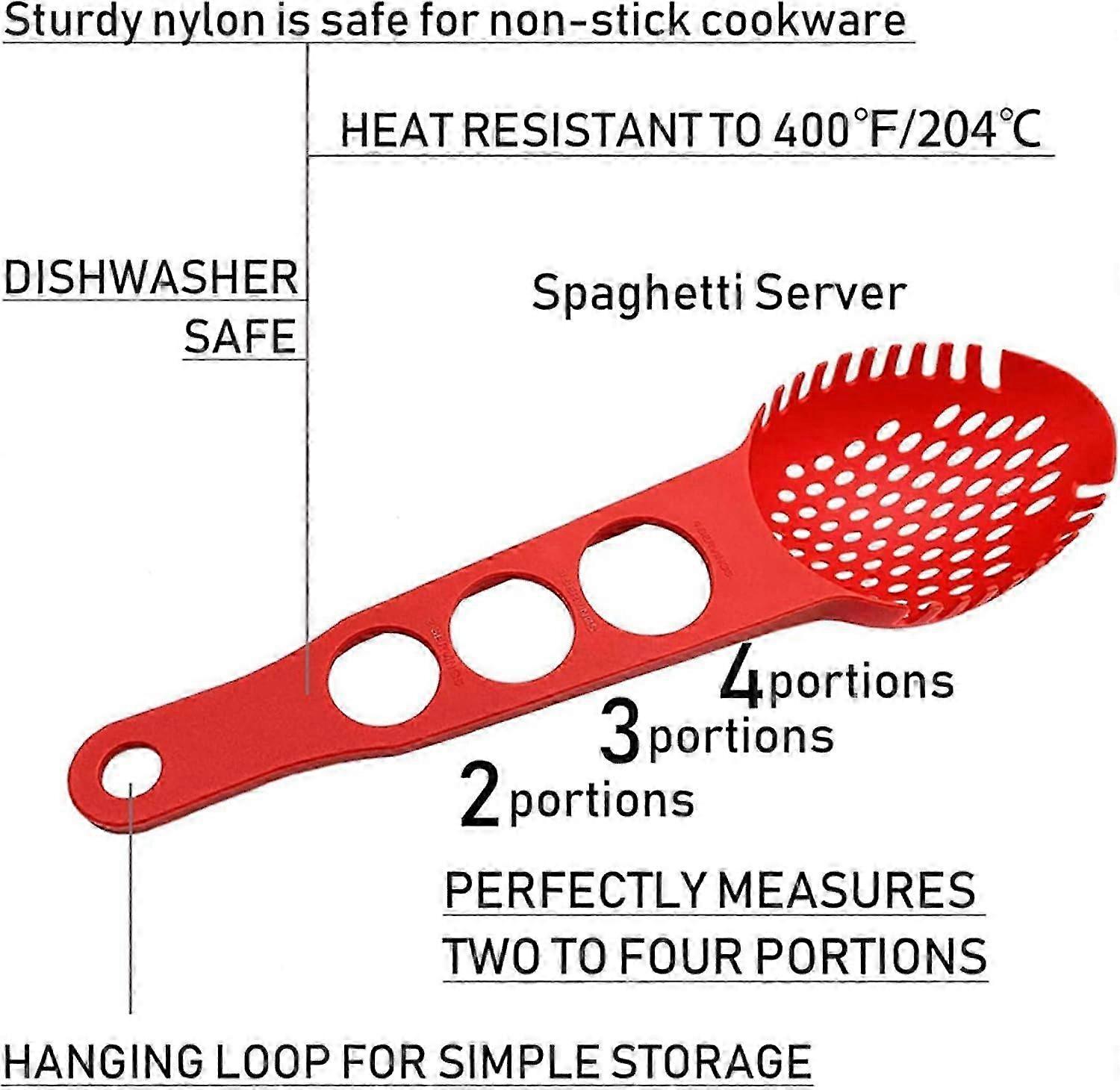Non-Stick Spaghetti Server for French Coffee & Tea Maker 2025