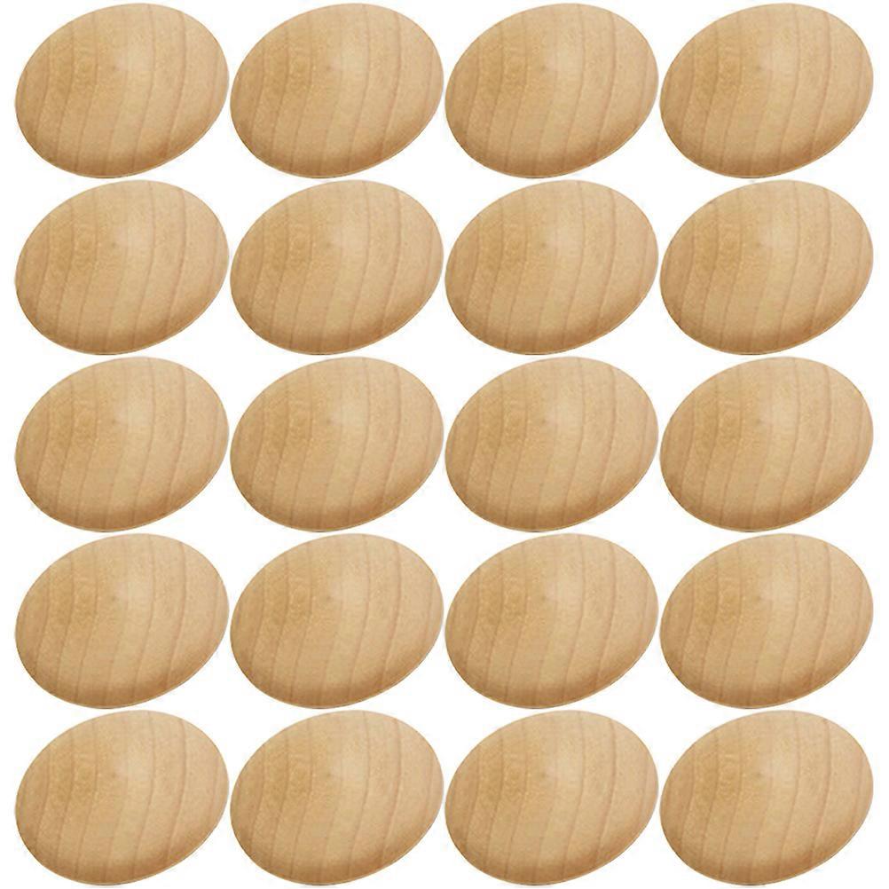 Cabinet Hole Plug Wooden Button Hole Plugs for Furniture 400Pcs Set