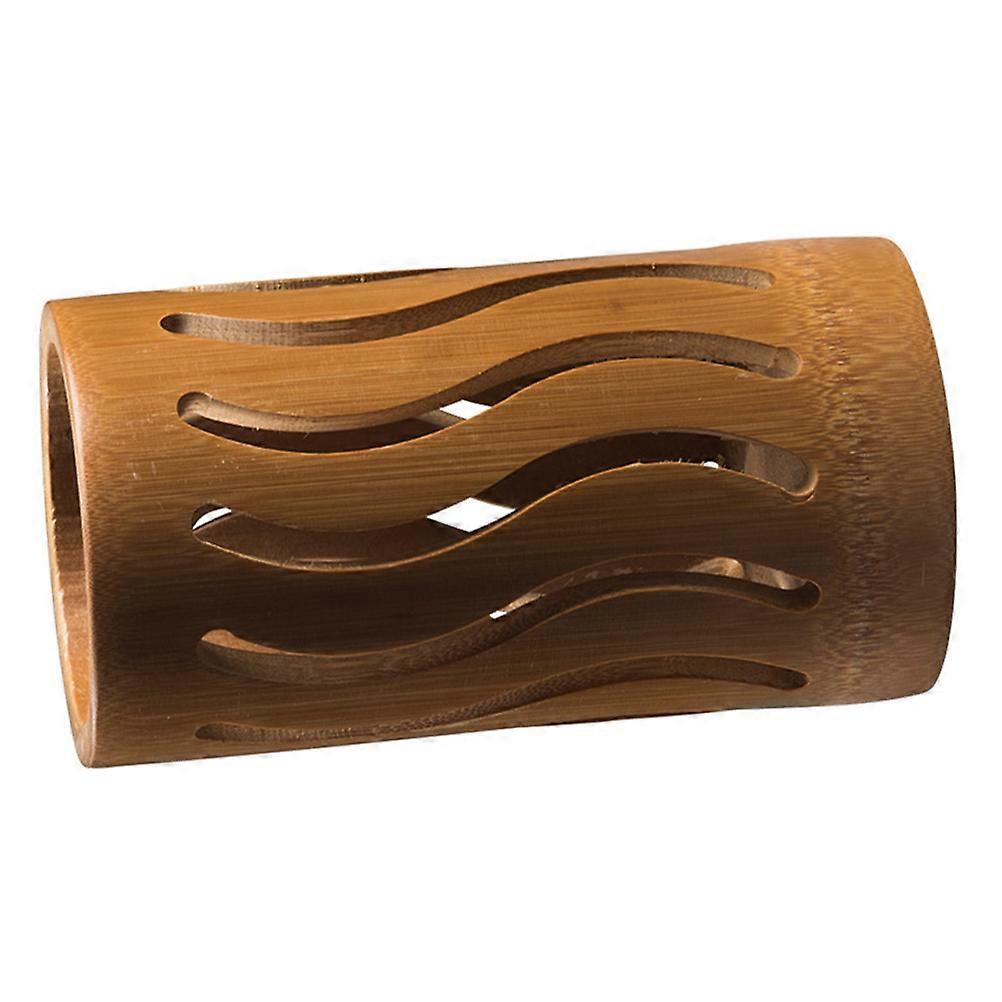 Desktop Pen Holder Bamboo Pencil Container for School and Office 2Pcs