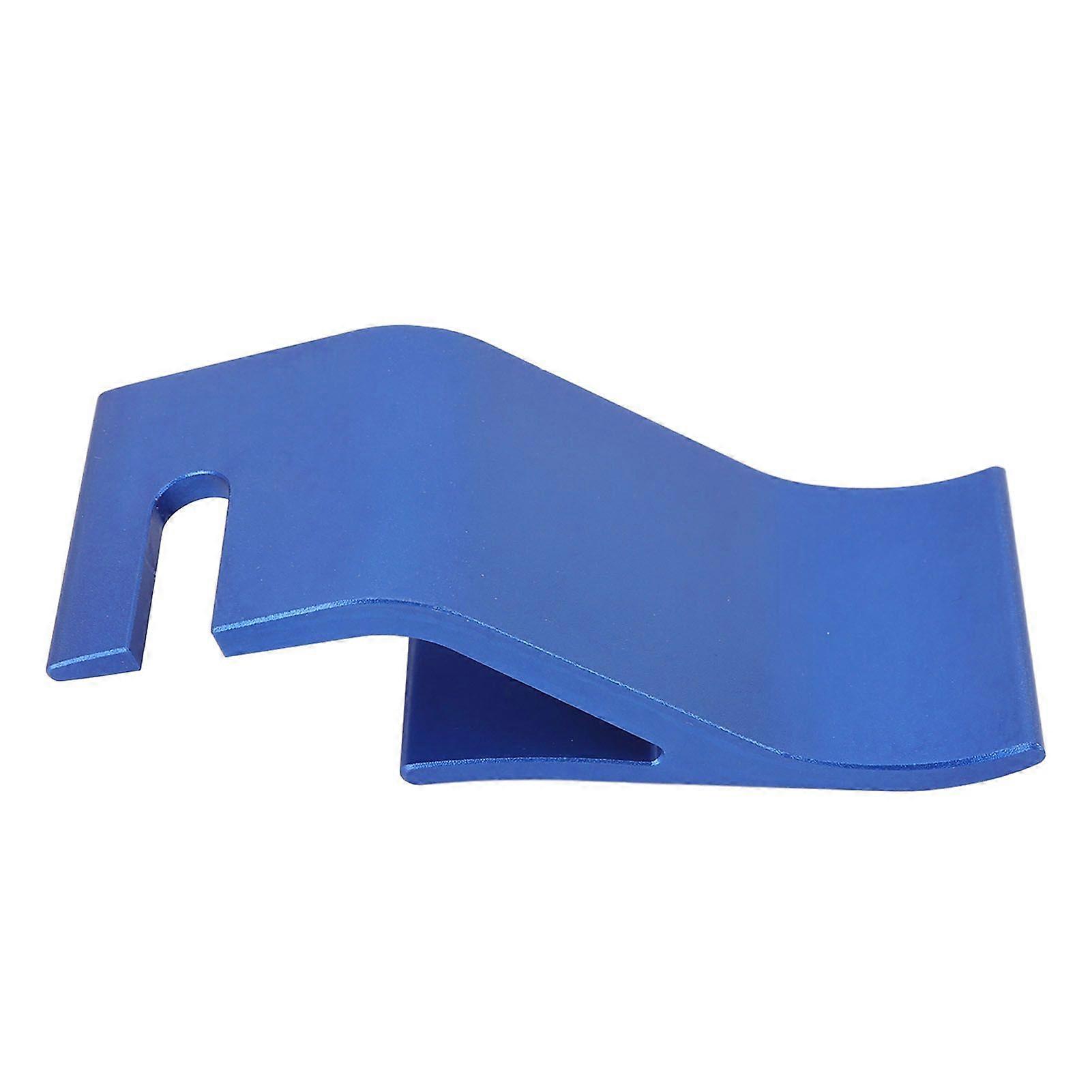 Motorcycle Tire Bead Tool Aluminum Alloy Manual Tyre Removal Install Assistance Changer Tool for Off Road Dirt Pit Bike Motorcross Blue