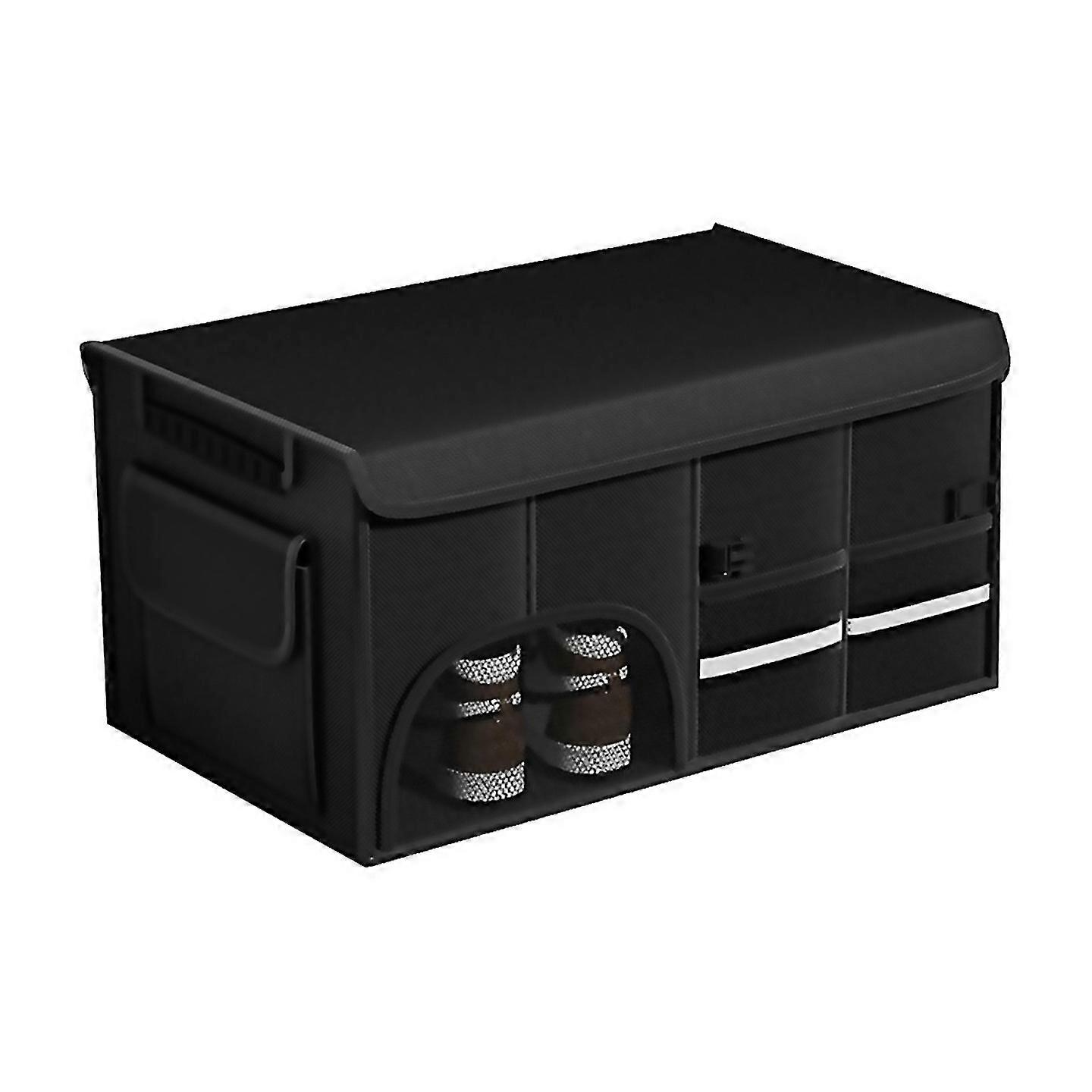 For Trunk Organizer Oxford Cloth Car Storage Box Car Glove Box