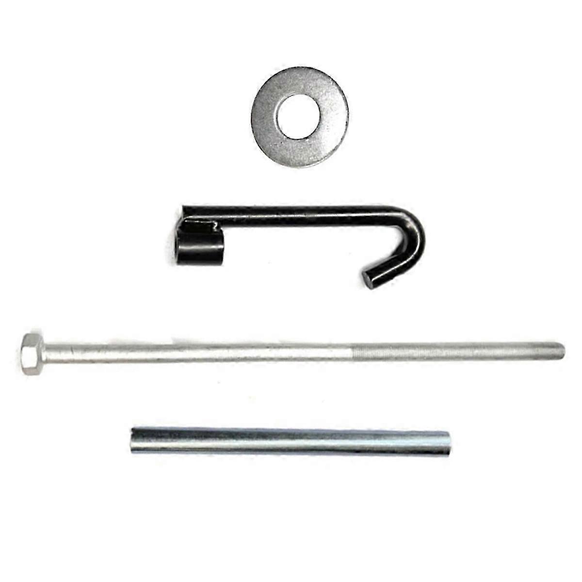 Car Spare Tire Bracket Bolt Hook Kit for Outlander 2013-2021 MR594567 MF450007 MR491996 Car Accessor