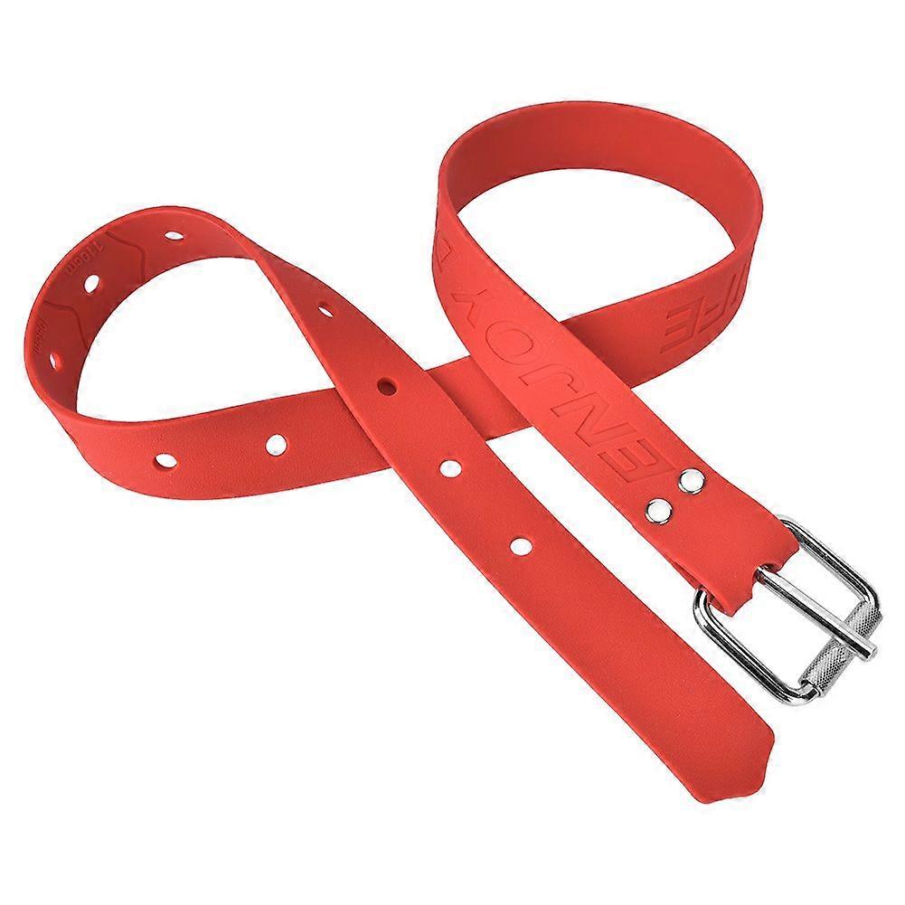 1.3 Meters Rubber Adjustable Snorkeling Bear Load Waist Strap Lightweight Diving Counterweight Belt Equipment