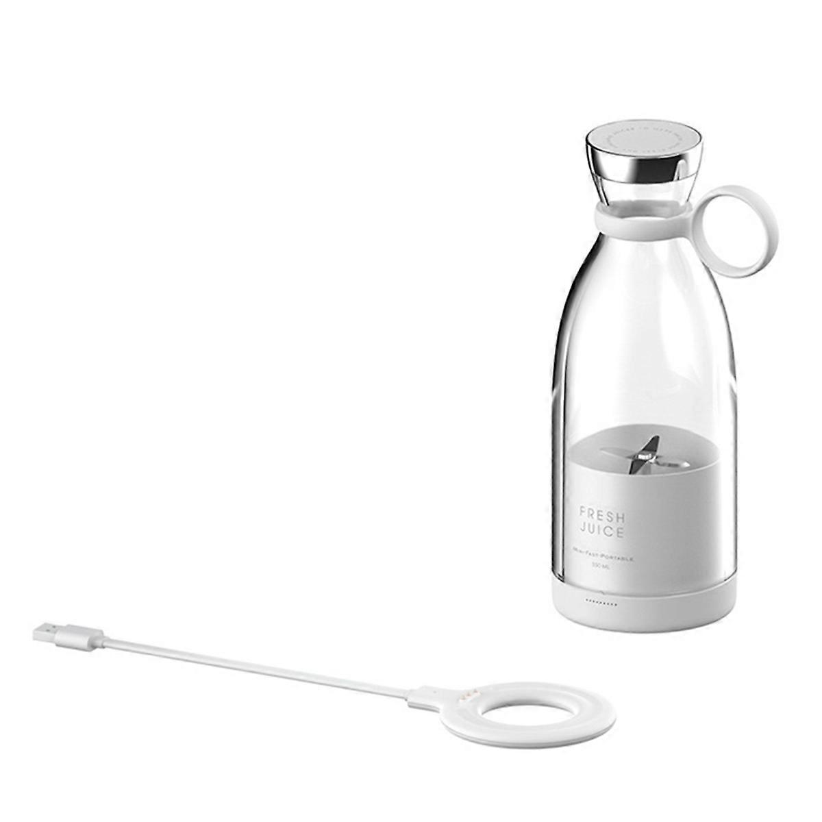 Fruit Juicer Home Use Small Juice Cup High Power Portable Home Use Cordless Electric Juicer White