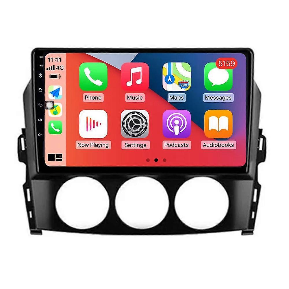 Car Multimedia Player For Mazda MX-5 3 NC 2008 - 2015 CarPlay Android Auto Stereo Radio GPS Navigation Autoradio Bluetooth 2Din Video Touch