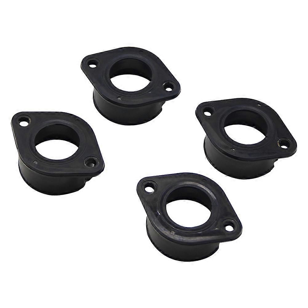 4 Pcs Carburetor Intake Manifold Adapter for KZ750