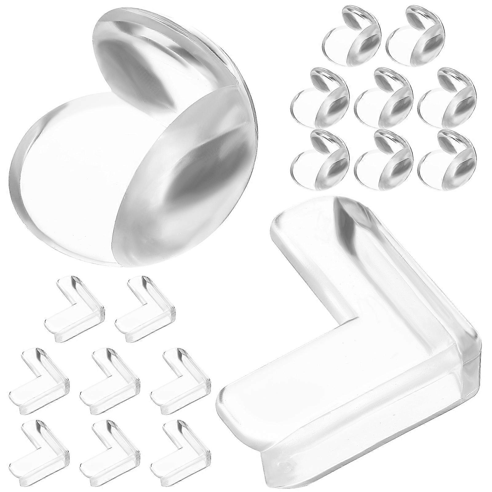 Corner Bumpers Clear Corner Guards for Baby Protection 80Pcs Set
