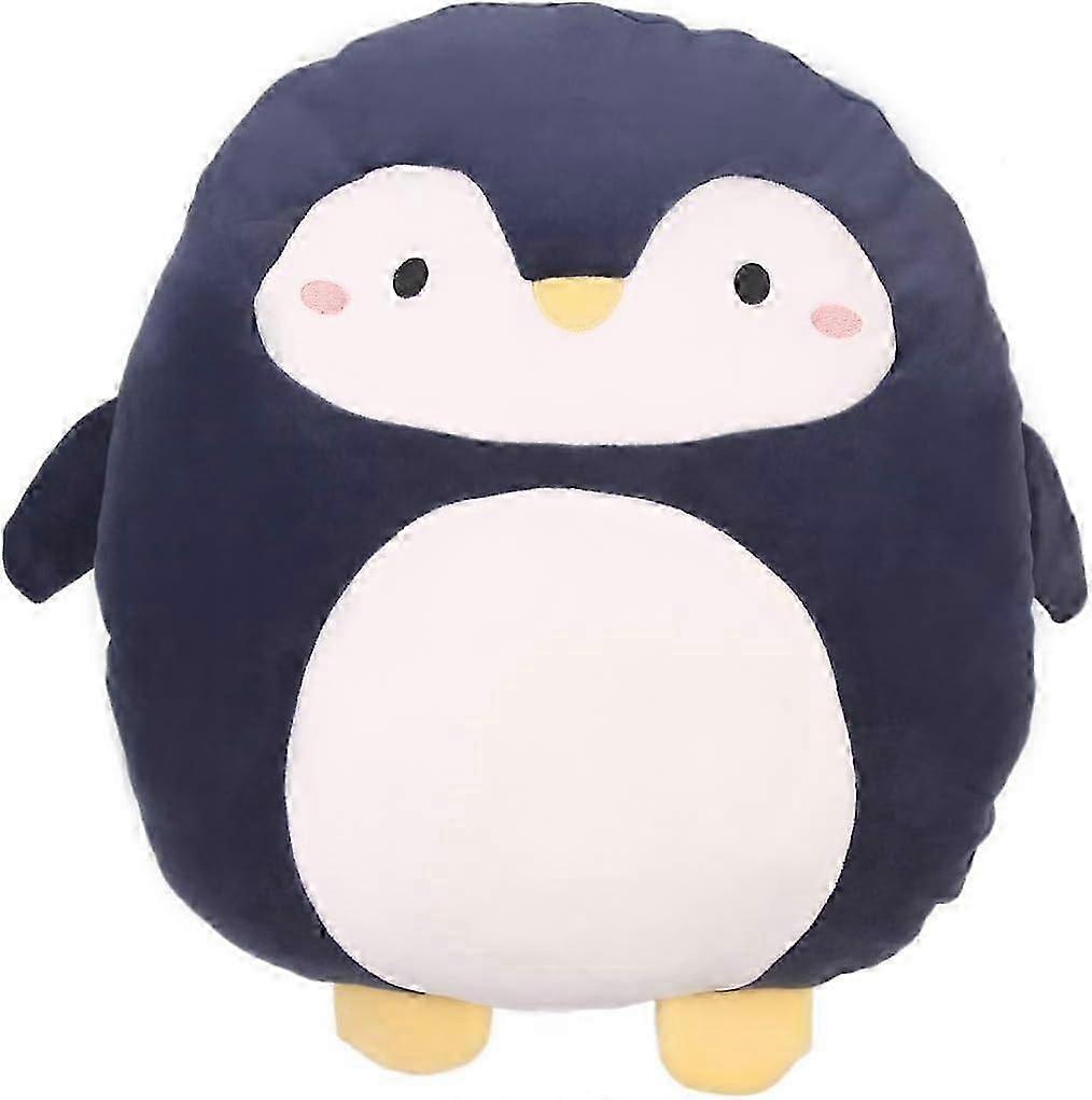 16in Soft Penguin Anime Plush Pillow Cute Stuffed Animal Plush Toy Kawaii Plushies Room Decor Christmas Decorations Gifts for Women Kids Birthday