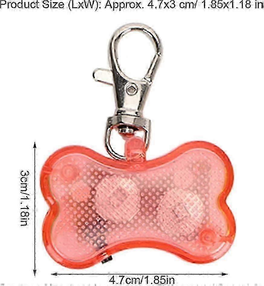 Chien Led Collier Lumineux Nuit Sécurité Collier pour animaux de compagnie Pendentif