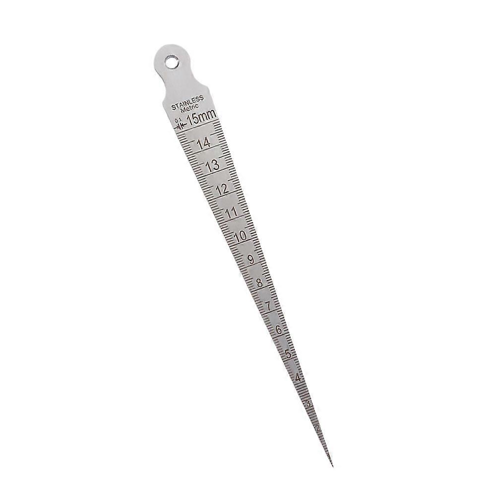 Welding Depth Ruler Stainless Steel for Measuring Use 1Pcs