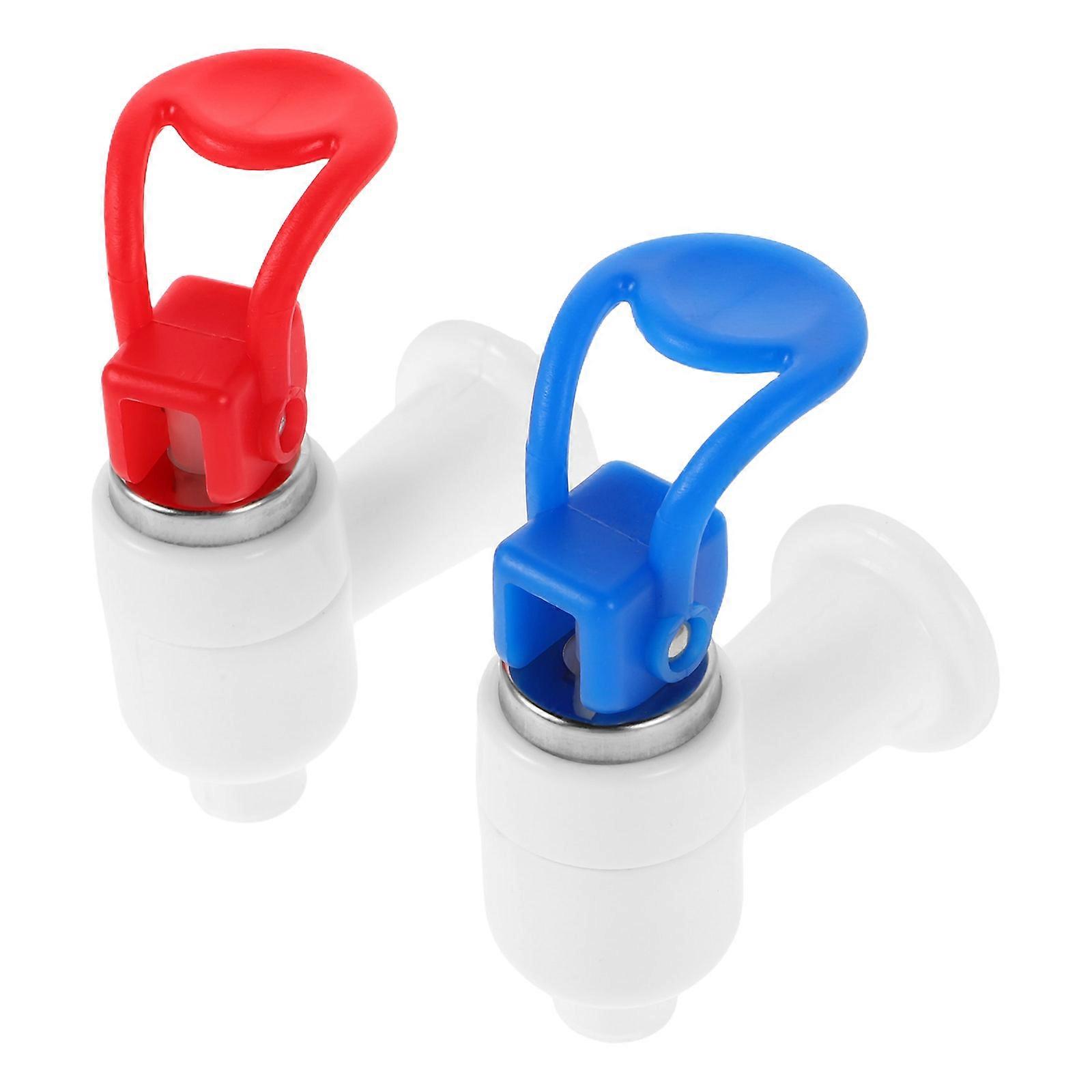 Assorted Color Water Dispenser Faucet Car Decoration 4Sets
