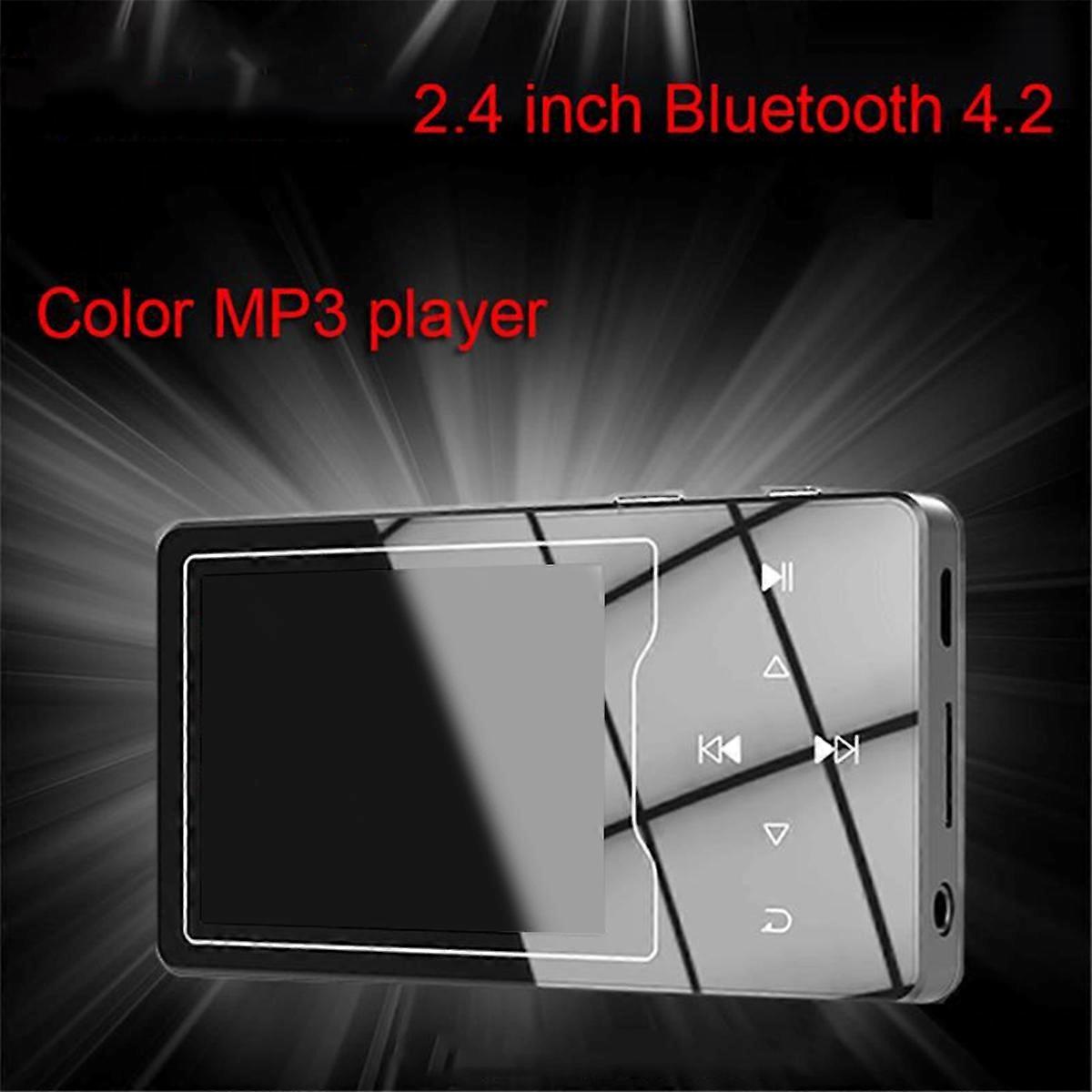 MP3 Player with Bluetooth 4.2 Touch Button with FM Memory Size: 16GB